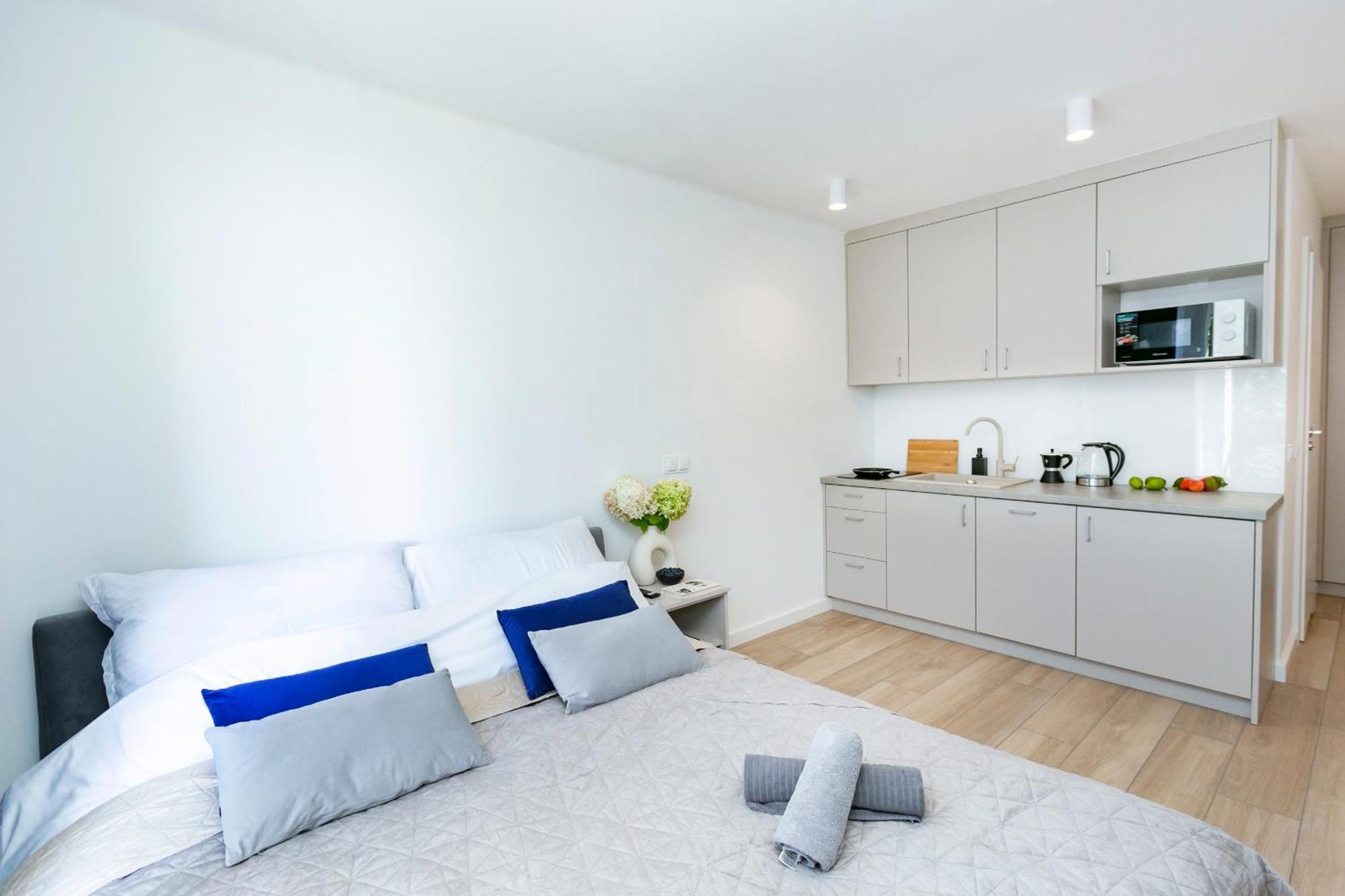 Pereca Blue - Better Rental Warsawa Bagian luar foto
