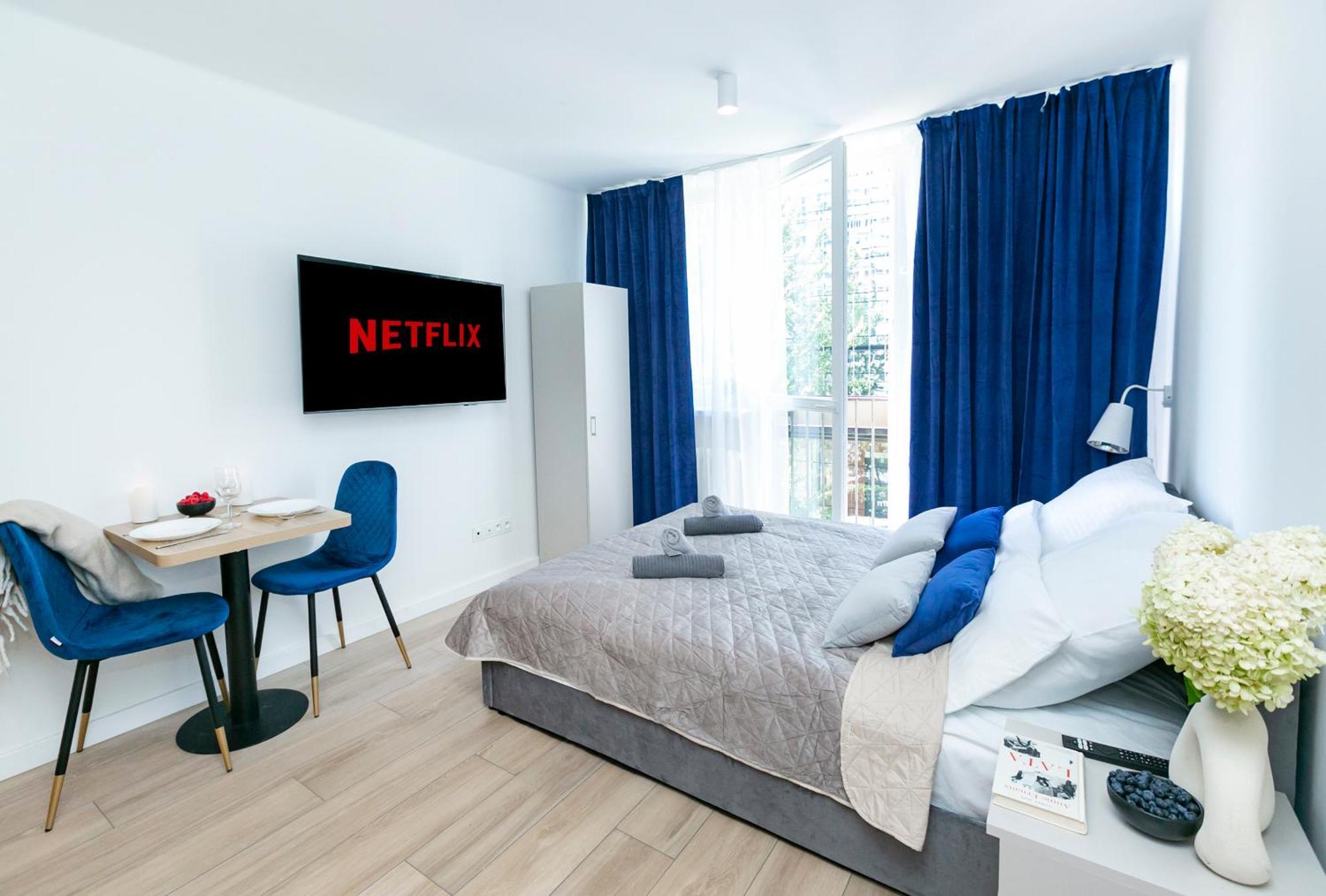 Pereca Blue - Better Rental Warsawa Bagian luar foto